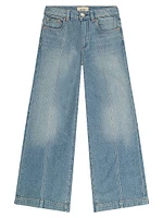 Girl's Nini Wide Leg Jeans