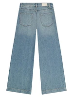 Girl's Nini Wide Leg Jeans