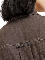 Lightweight No Fade Denim Jumpsuit