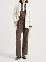 Lightweight No Fade Denim Jumpsuit