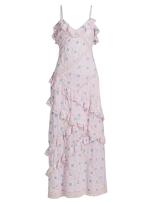 Nocelle Cotton Maxi Dress