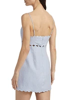 Sydow Linen Minidress