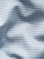 Slim-Fit Neat Check Button-Front Shirt