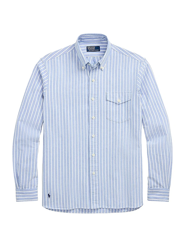 Classic-Fit Oxford Shirt