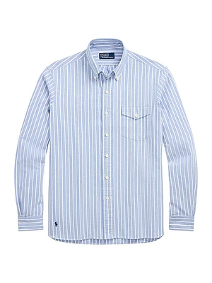Classic-Fit Oxford Shirt