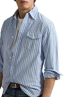 Classic-Fit Oxford Shirt