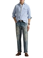 Classic-Fit Oxford Shirt