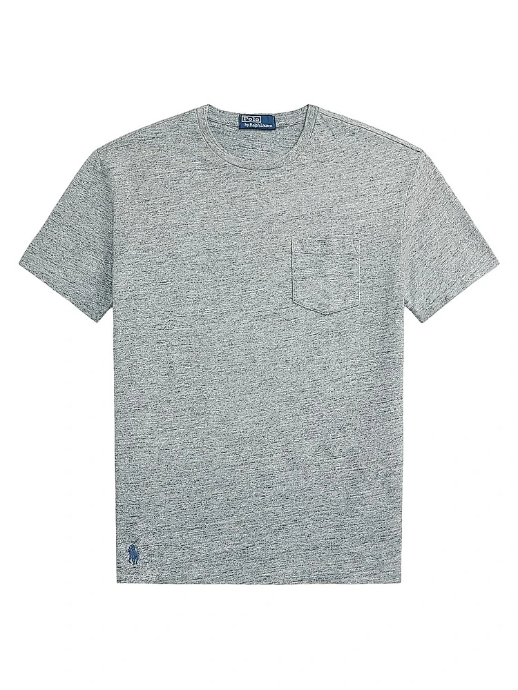 Classic-Fit Heavyweight Jersey T-Shirt
