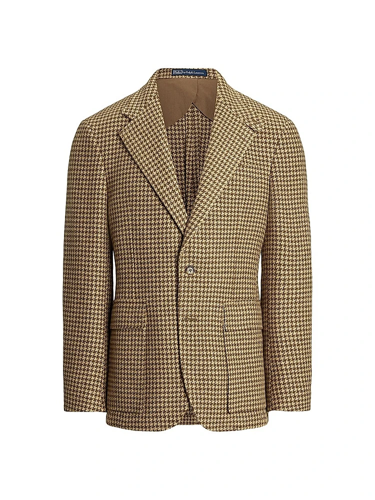 The RL67 Houndstooth Jacket