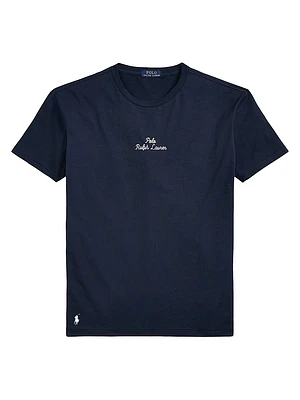 Classic Fit Logo Jersey T-Shirt