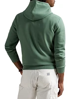 Logo Double-Knit Hoodie