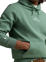Logo Double-Knit Hoodie