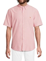 Classic-Fit Short-Sleeve Oxford Shirt