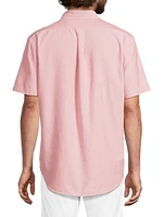 Classic-Fit Short-Sleeve Oxford Shirt