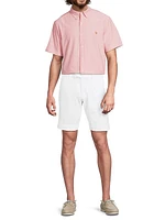 Classic-Fit Short-Sleeve Oxford Shirt