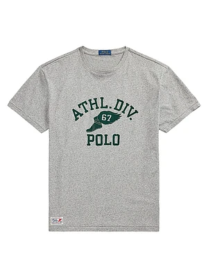 Classic-Fit Logo Jersey T-Shirt