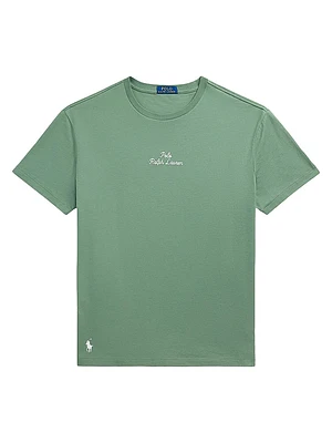 Classic Fit Logo Jersey T-Shirt