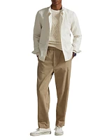Linen Utility Jacket