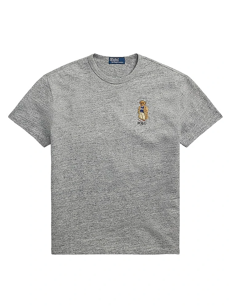 Classic Polo Bear Slub Jersey T-Shirt