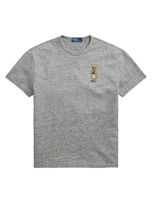 Classic Polo Bear Slub Jersey T-Shirt
