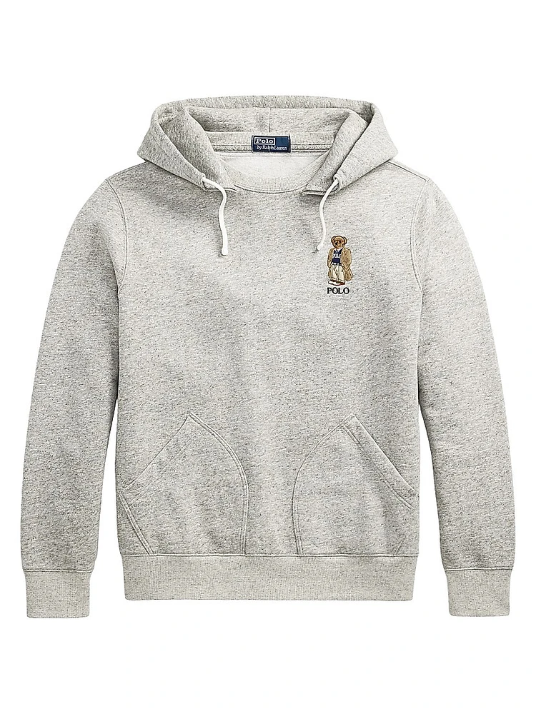 Polo Bear Fleece Hoodie