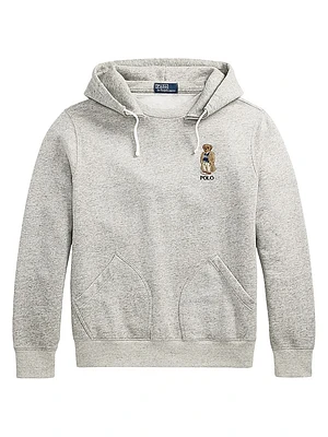 Polo Bear Fleece Hoodie