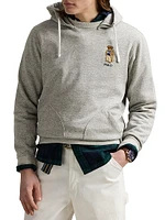 Polo Bear Fleece Hoodie