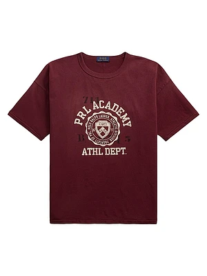 Classic Fit Logo Jersey T-Shirt