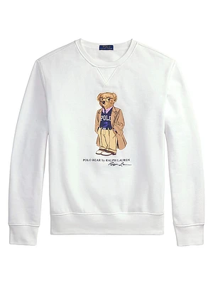 Polo Bear Fleece Sweatshirt