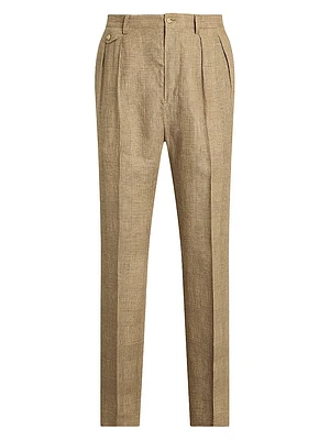 Whitman Relaxed Fit Glen Plaid Pants
