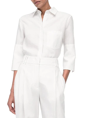 French Cuff Blouse
