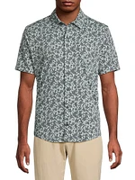 Floral Short-Sleeve Shirt