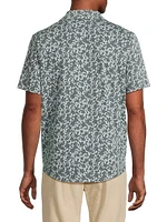 Floral Short-Sleeve Shirt