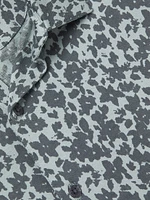 Floral Short-Sleeve Shirt