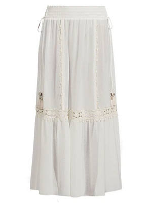 Orlayne Cover-Up Maxi Skirt