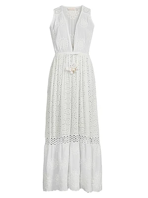 Paxton Cotton Cover-Up Maxi Dress