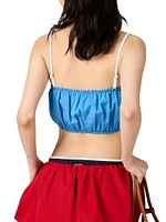 Poplin Top