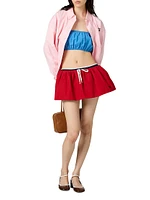 Poplin Top
