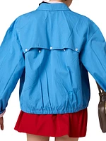 Poplin Blouson Jacket