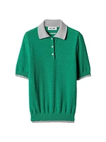 Cotton Polo T-Shirt