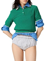 Cotton Polo T-Shirt