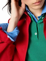 Cotton Polo T-Shirt