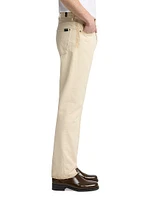 Modern Regular-Fit High-Rise Straight-Leg Jeans