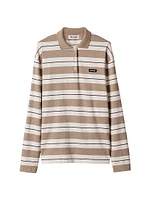 Cotton Jersey Polo T-Shirt