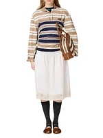 Cotton Jersey Polo T-Shirt