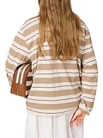 Cotton Jersey Polo T-Shirt