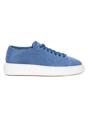 Suede Low-Top Sneakers