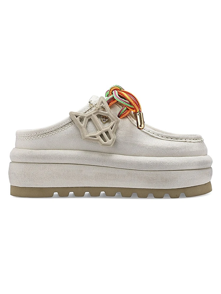 Blizzard Canvas Slip-Ons