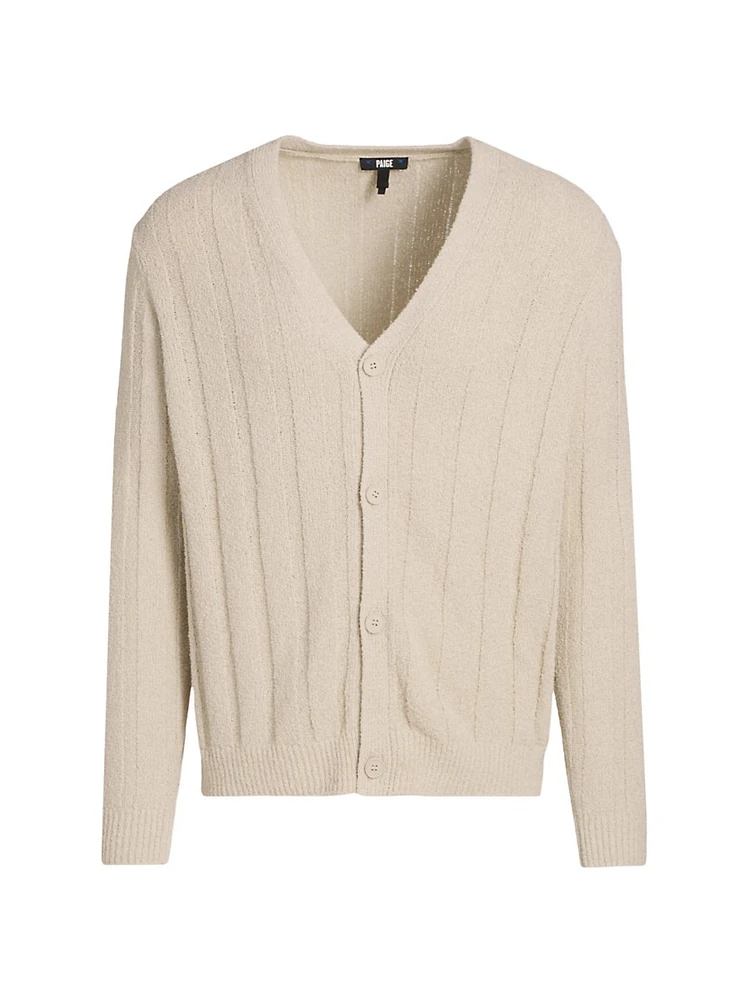 Renwick Textured Knit Cardigan
