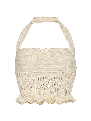 Soliana Crochet Top